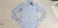 POLO Ralph Lauren Oxford Stripe Knit Pique Cotton Womens Size M НОВО ! ОРИГИНАЛ! Дамска Риза!, снимка 5