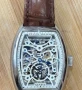 Часовник FRANCK MULLER Tourbillon Squelette Висок Клас Реплика Бяла Позлата 750 РАБОТЕЩ, снимка 1