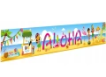 Банер за парти с надпис "ALOHA". , снимка 1