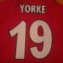 Manchester united - Umbro - YORKE 19 - 1998/2000 - Манчестър юнайтед - Умбро  , снимка 11