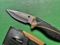 ТОП Сгъваем Нож Gerber с гумен калъф ножове за оцеляване колекция, снимка 3