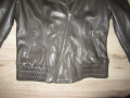 ЕСТЕСТВЕНА КОЖА--ВТАЛЕНО СТРАХОТНО ЯКЕ--S номер, снимка 4