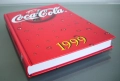 Бележник органайзер КОКА-КОЛА 1999 год., снимка 12