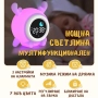 детски будилник YISSVIC (YISSVIC Kids Alarm Clock) във формата на еленче , снимка 3
