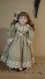 Порцеланова кукла на фирма "Алберон" , снимка 1 - Кукли - 41397802