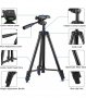 СТАТИВ ЗА КАМЕРА/ФОТОАПАРАТ ТЕЛЕСКОПИЧЕН ДО 110 СМ. - код TF 3110 3120, снимка 10