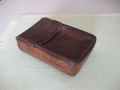 Калъф кожен за цигари от м-н "СБХ" от соца, снимка 3