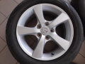 4бр. ал. джанти Mazda (оригинални) 5x114,3 , 6,5x16 , ET52,5 централен отвор 67,1мм, снимка 2