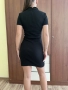 черна къса рокля, снимка 2