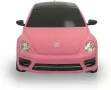 Розова кола с дистанционно Бийтъл VW Beetle 1:24 с промяна на цвета, снимка 9