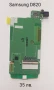 Дисплей 35 лв. за Samsung E210, S8000, S7562, X830, D820, D830  , снимка 10