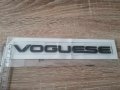 черен надпис емблема Range Rover Vogue SE, снимка 3