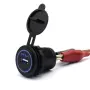 Зарядно за вграждане с USB 5V 2.1A – T284, снимка 4