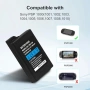 Нова Презареждаема Li-ion батерия 1800mAh за Sony PSP 1000 3.6V фото, снимка 2