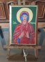 Икона на Света  Марина, снимка 3