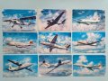 Картички със самолети, снимка 1 - Колекции - 39907798