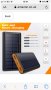 Соларна  захранваща банка, 26800mAh преносимо зарядно устройство с голям капацитет, бързо зареждане,, снимка 4