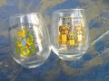 Две немски стъклени чашки стограмки, снимка 1 - Други ценни предмети - 40123180