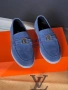 Louis Vuitton Мъжки Ежедневни Обувки Естествена кожа Луис Витон - Налични Различни Цветове Код E1278, снимка 12