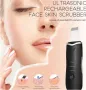 Ултразвукова шпатула за дълбоко почистване на лице, йонофореза, електропорация, снимка 2