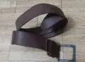 Стар Италиански Колан Естествена Кожа , снимка 2