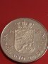 Стара монета 2 1/2 гулдена 1980г. Недерландия за КОЛЕКЦИОНЕРИ 30395