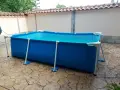 Intex басейн с помпа, снимка 4