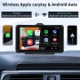 Авто плейър T86MP5 7" безжичен Carplay & Android. Aux букса, TF Card, Type C, DVR, Bluetooth, FM, GP, снимка 13