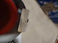 10641201 Made in Germany ATEC НОВ Турбо Турбокомпресор Ауди 1,9 A4 B6 Дизел Шкода Фолксваген disel, снимка 3