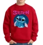 Нова детска ватирана блуза със Стич (Stitch), четири цвята, снимка 2