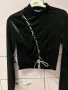 Блуза черно кадифе , снимка 3