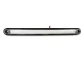 NEON LED габарит 15 LED 245 mm 12-24V с бяла светлина, снимка 1