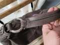 FERCHI Естествена кожа голяма торба,тъмнокафява( 315$ в интернет сайтове), снимка 6