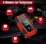 Зарядно устройство за автомобилни акумулатори 10A 12V 24V, снимка 4