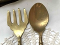 Красиви месингови прибори за готвене от Англия , снимка 2