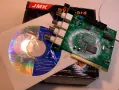 Платка за видеонаблюдение DVR , PCI NEW!, снимка 1