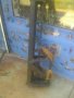 Африканска етажерка за дискети албуми - барче със статуя на седящ негър, снимка 1 - Други ценни предмети - 41597716
