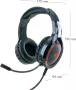 Геймърски слушалки с микрофон Schwaiger GH50, снимка 2