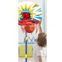 Баскетболен кош за деца / Размер:61х113см, снимка 1 - Други - 42440079