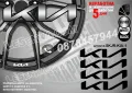 AUDI SPORT надписи за джанти SKJR-AU-S, снимка 12