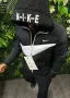 Мъжко зимно яке със силиконов пълнеж и бродирано лого Nike - 2 налични цвята Код A112, снимка 3