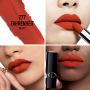 Червило Dior - Rouge Dior, 777 Fahrenheit Velvet, мостра 0,3 гр, снимка 3