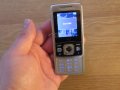 плъзгащ телефон, телефон слайд с копчета sony ericsson T303, сони ериксон Т303 - 2008г. - работещ., снимка 1 - Sony Ericsson - 35985379