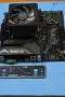 ASUS TUF B450M-PRO GAMING + Ryzen 7 2700X + AMD Cooler 8 ядра / 16 нишки, снимка 1