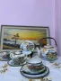 Японски сервиз от фин порцелан. Перфектно състояние.Маркирани., снимка 1