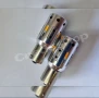 Led крушка за мигач с вентилатор, high power bau15s, жълта, 2 броя,can, снимка 3