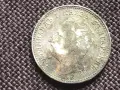 българска монета 1 левъ 1891г., снимка 3