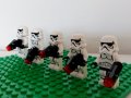 Фигурки Star Wars Stormtrooper тип лего, снимка 2