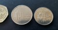 Монети . Йордания. 1/2   и 1/4  йордански динара.10 и 5 филса.  4 бройки., снимка 4