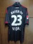 Bayer Leverkusen Arturo Vidal Adidas оригинална футболна тениска фланелка Байер Леверкузен Видал , снимка 1